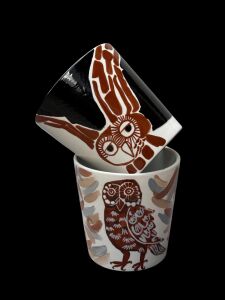 Night Owl Orkide Saksı