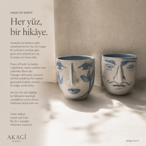 Faces of Earth Stoneware 2'li Set