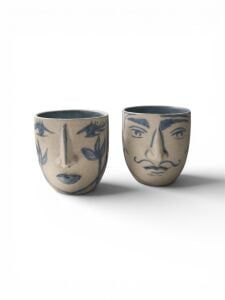 Faces of Earth Stoneware 2'li Set