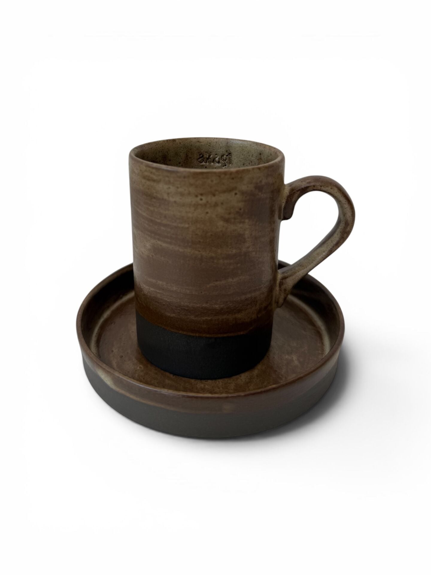 Stoneware Lava 2li Fincan Set