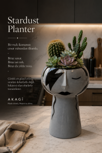 Stardust Planter