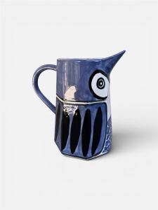 Owl Mavi Sürahi