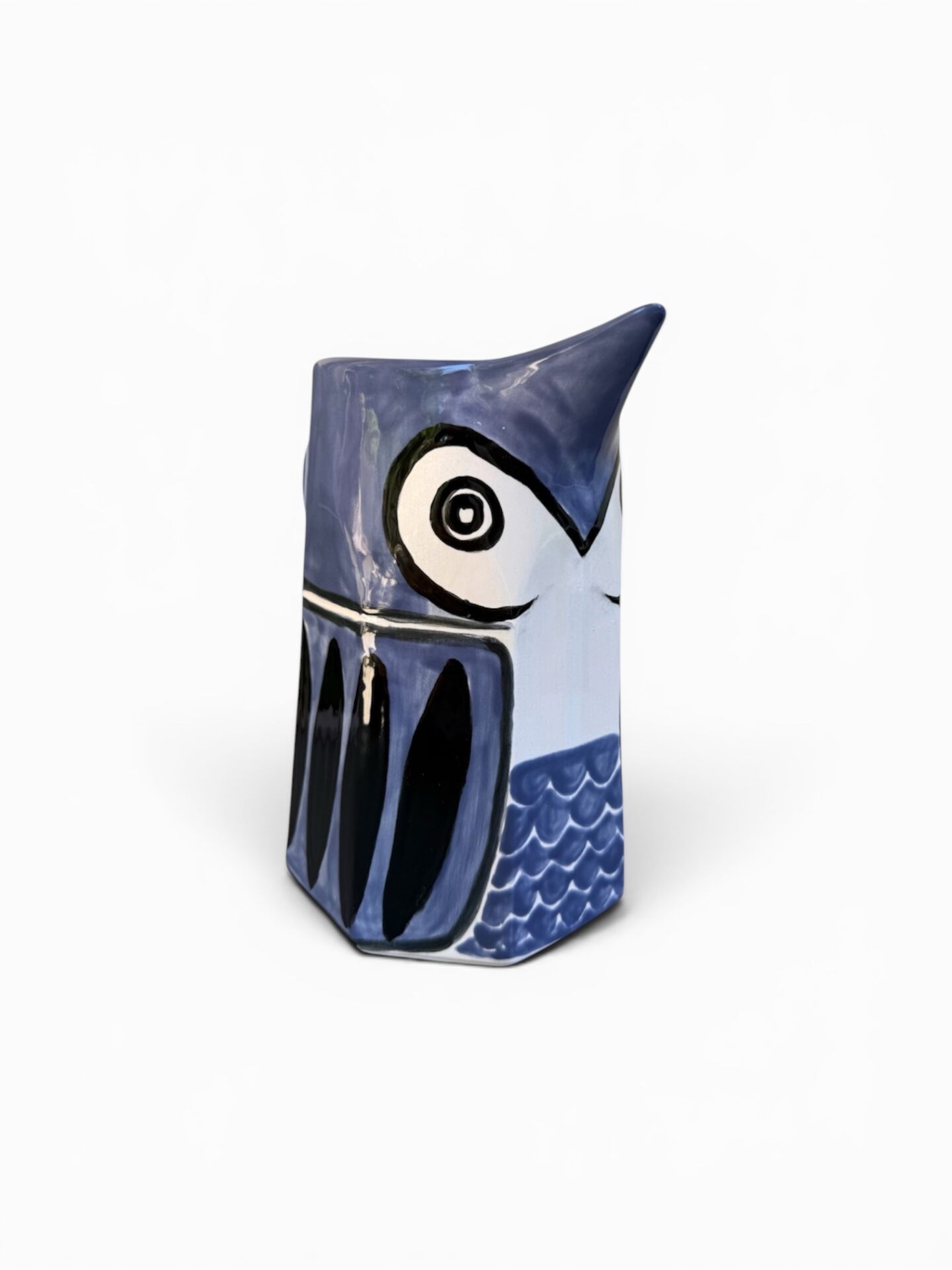 Owl Mavi Sürahi