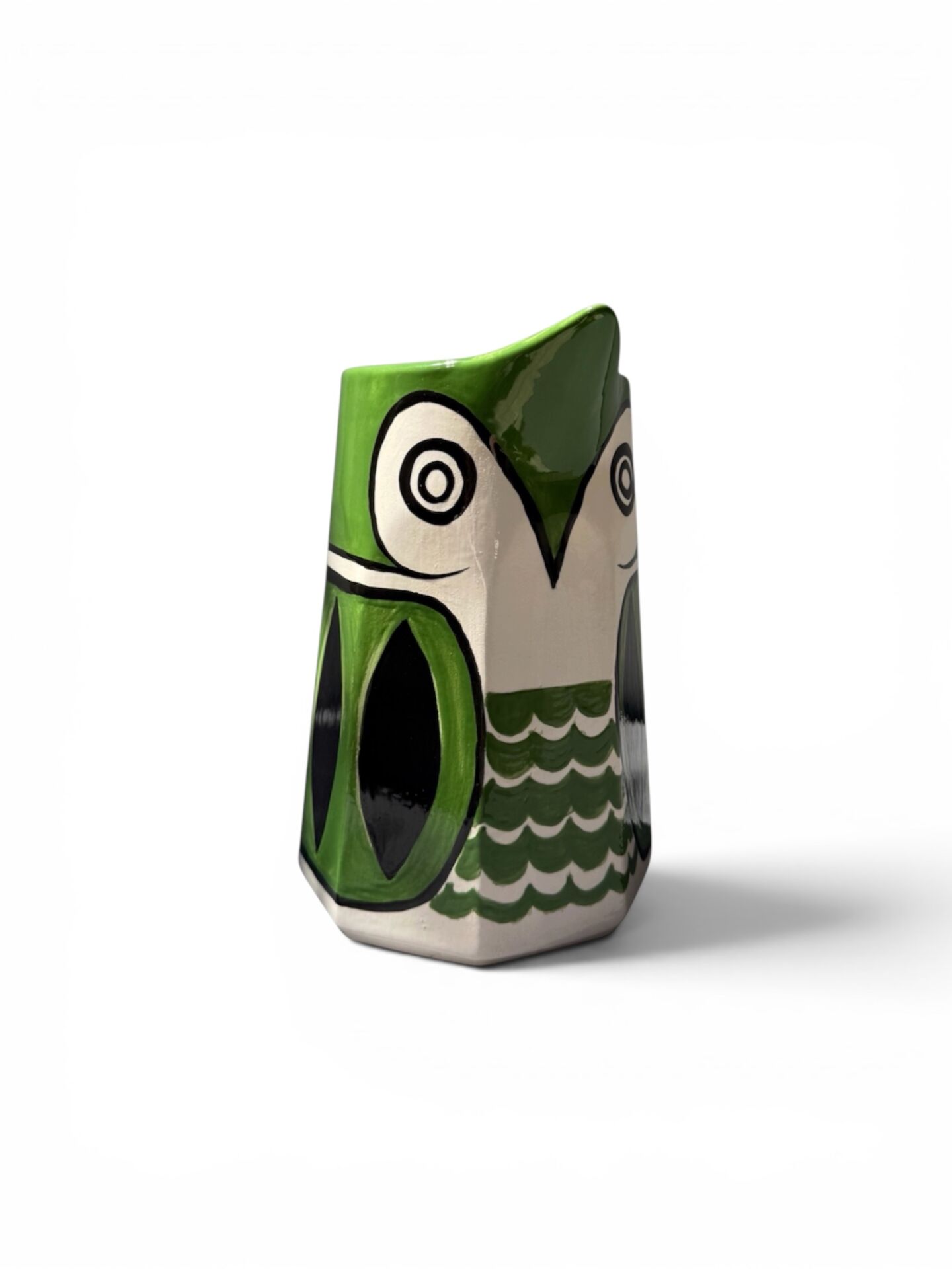 Owl Yeşil Sürahi