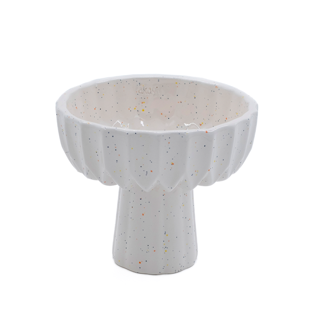 Yang Siena Seramik Ayaklı  Kase