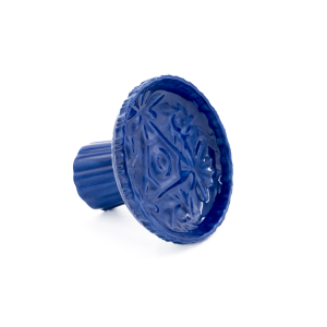 Türkan Mavi  Seramik Ayaklı  Servis