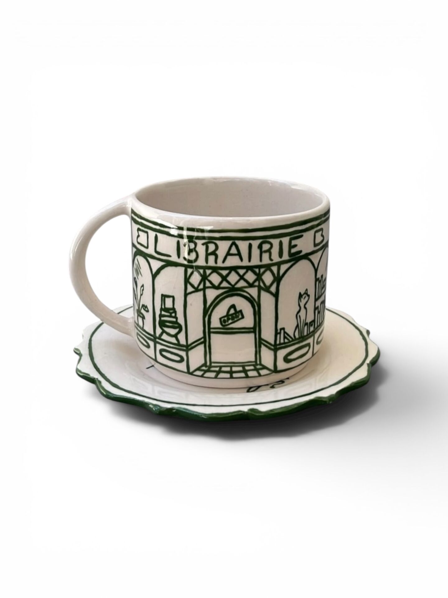 Library Mug Set
