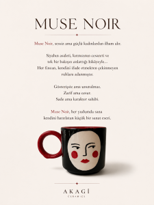 Muse Noir Mug
