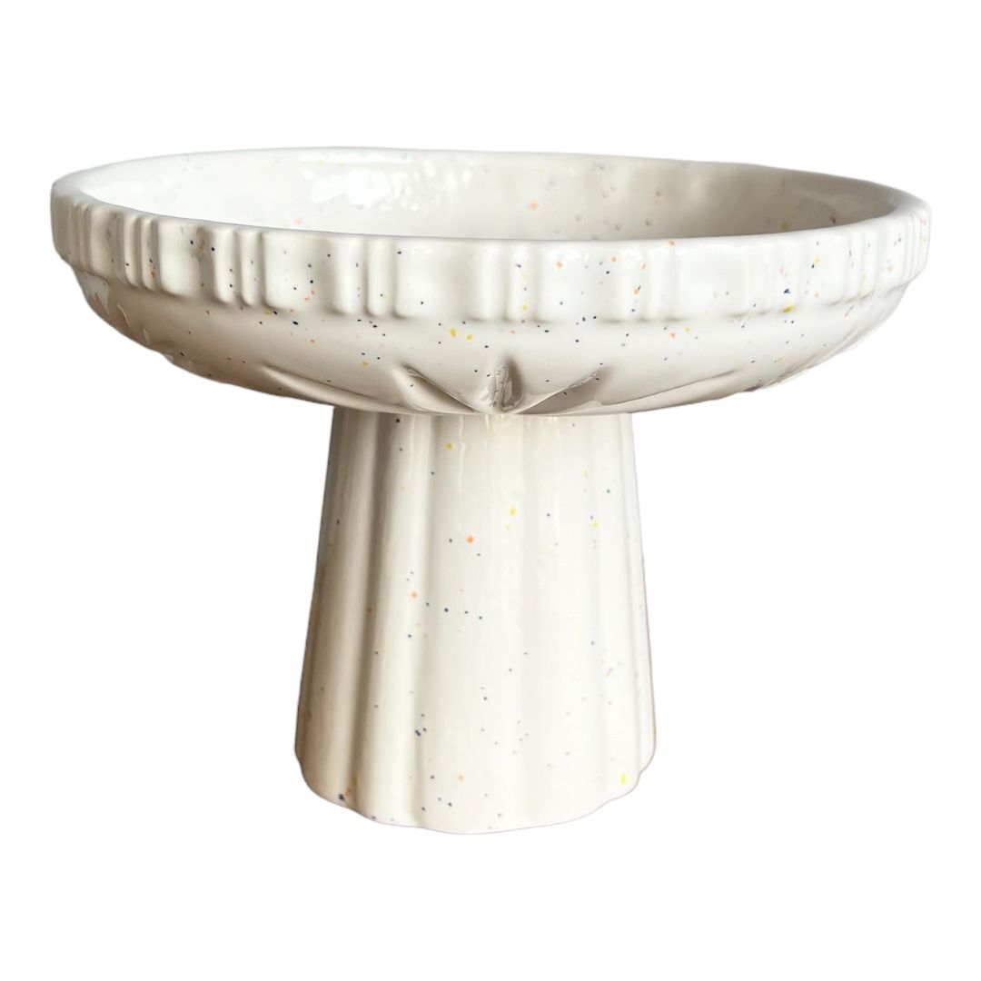 Türkan Siena Seramik Ayaklı  Servis