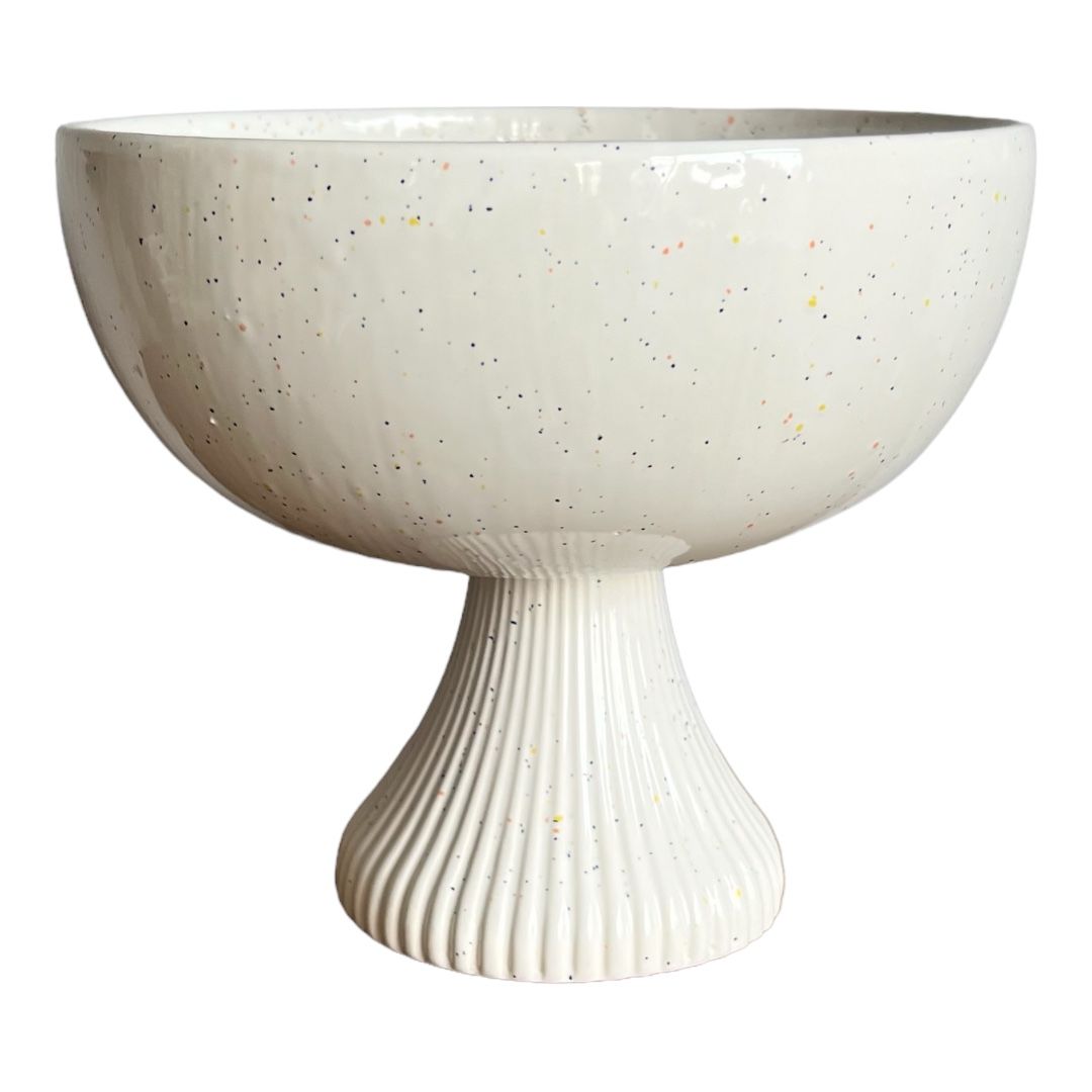 Miriam Siena Büyük Seramik Ayaklı  Servis