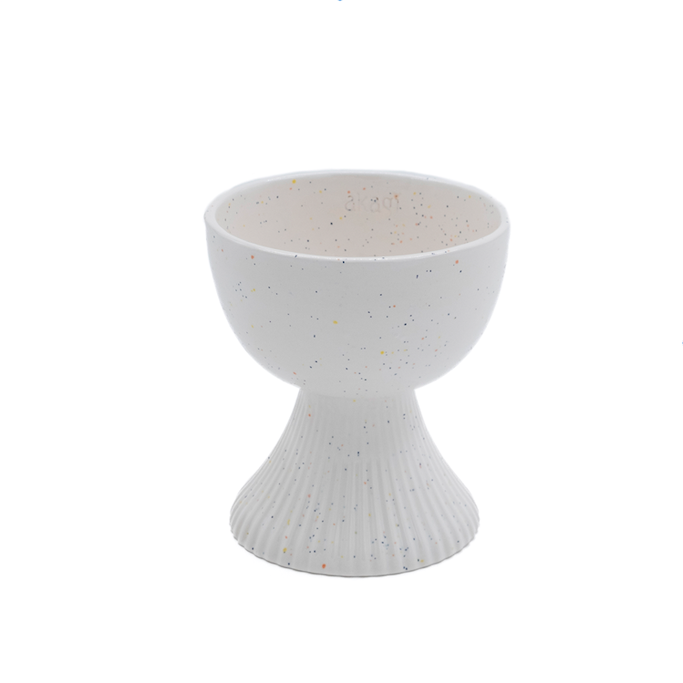 Miriam Siena Küçük Seramik Ayaklı  Servis