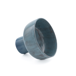 Anatoli Antik Mavi Küçük Boy Seramik Ayaklı  Servis