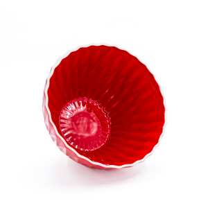 Yang Kırmızı Seramik Salata Kasesi