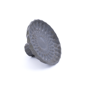 Yang Gri Seramik Ayaklı  Servis