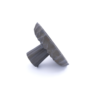 Yang Gri Seramik Ayaklı  Servis