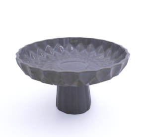 Yang Gri Seramik Ayaklı  Servis