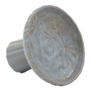 Türkan Gri Seramik Ayaklı  Servis