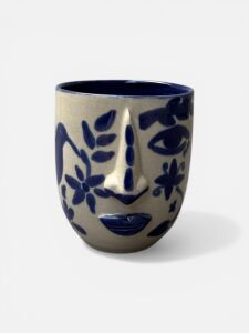 Faces of Earth Stoneware Bardak