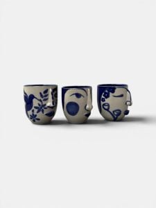 Faces of Earth Stoneware Bardak