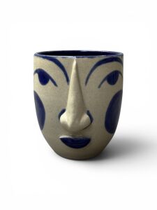 Faces of Earth Stoneware Bardak