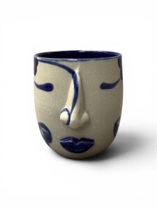 Faces of Earth Stoneware Bardak