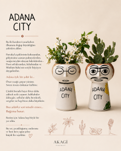 L.A Lovely Adana Pot Set of 2