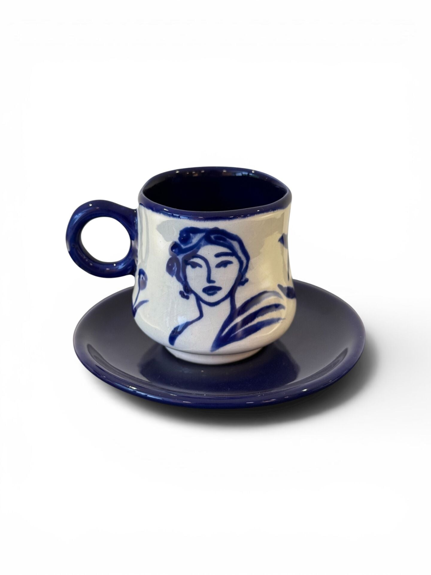 Mesdames Türk Kahvesi 2'li Fincan Set