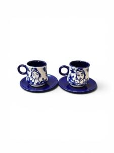 Mesdames Türk Kahvesi 2'li Fincan Set