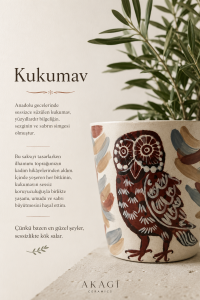 Kukumav Orkide Saksı
